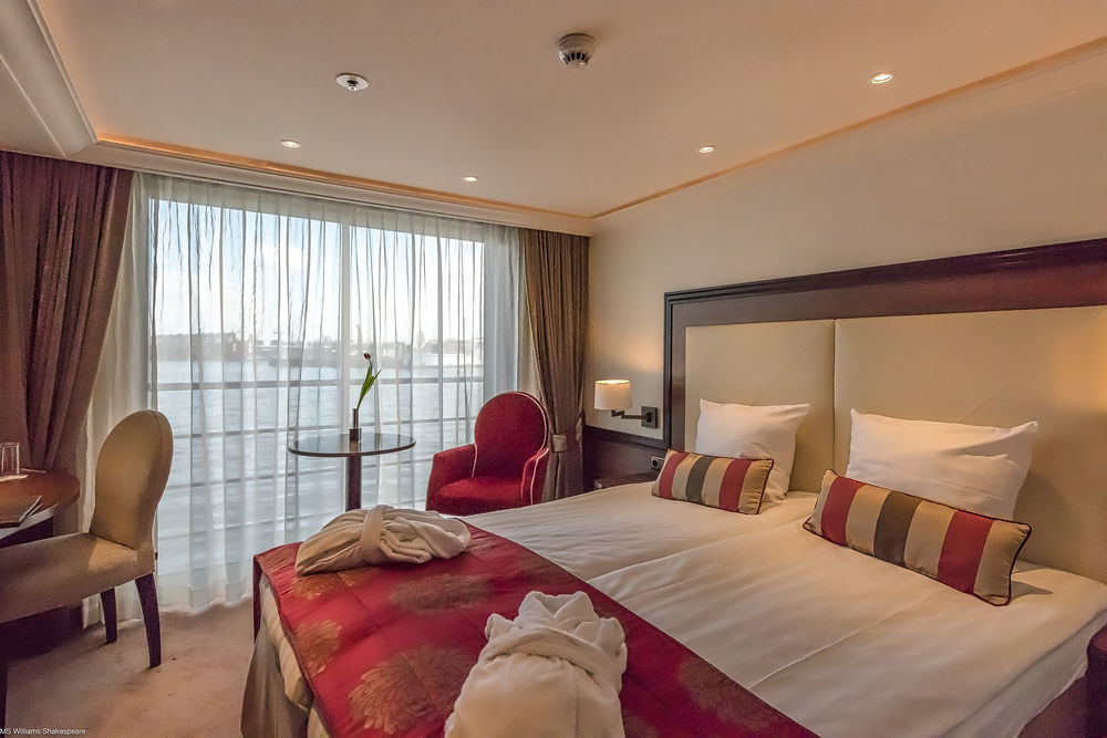 Knm Ms Switzerland II - Frankfurt Hotell Frankfurt am Main Eksteriør bilde