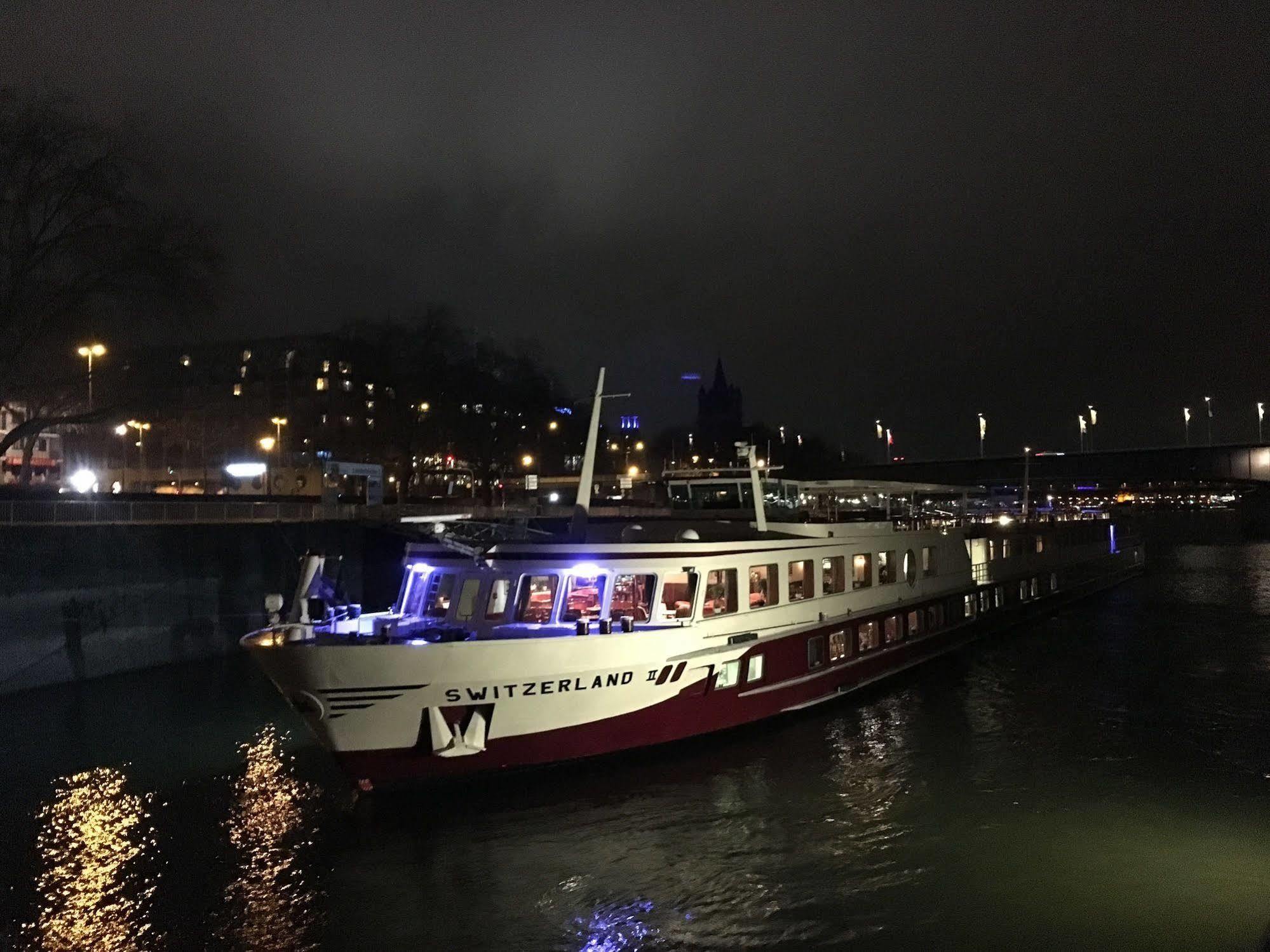 Knm Ms Switzerland II - Frankfurt Hotell Frankfurt am Main Eksteriør bilde