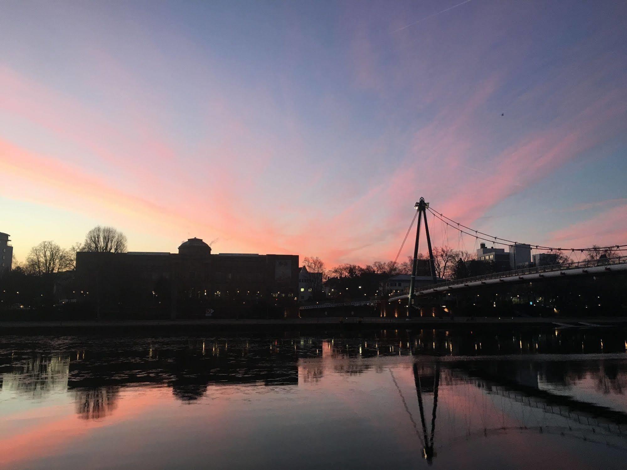 Knm Ms Switzerland II - Frankfurt Hotell Frankfurt am Main Eksteriør bilde