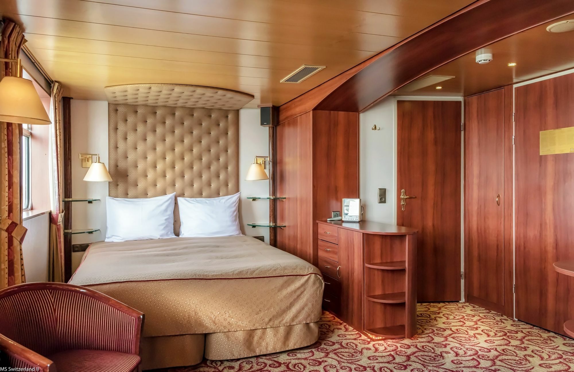 Knm Ms Switzerland II - Frankfurt Hotell Frankfurt am Main Eksteriør bilde